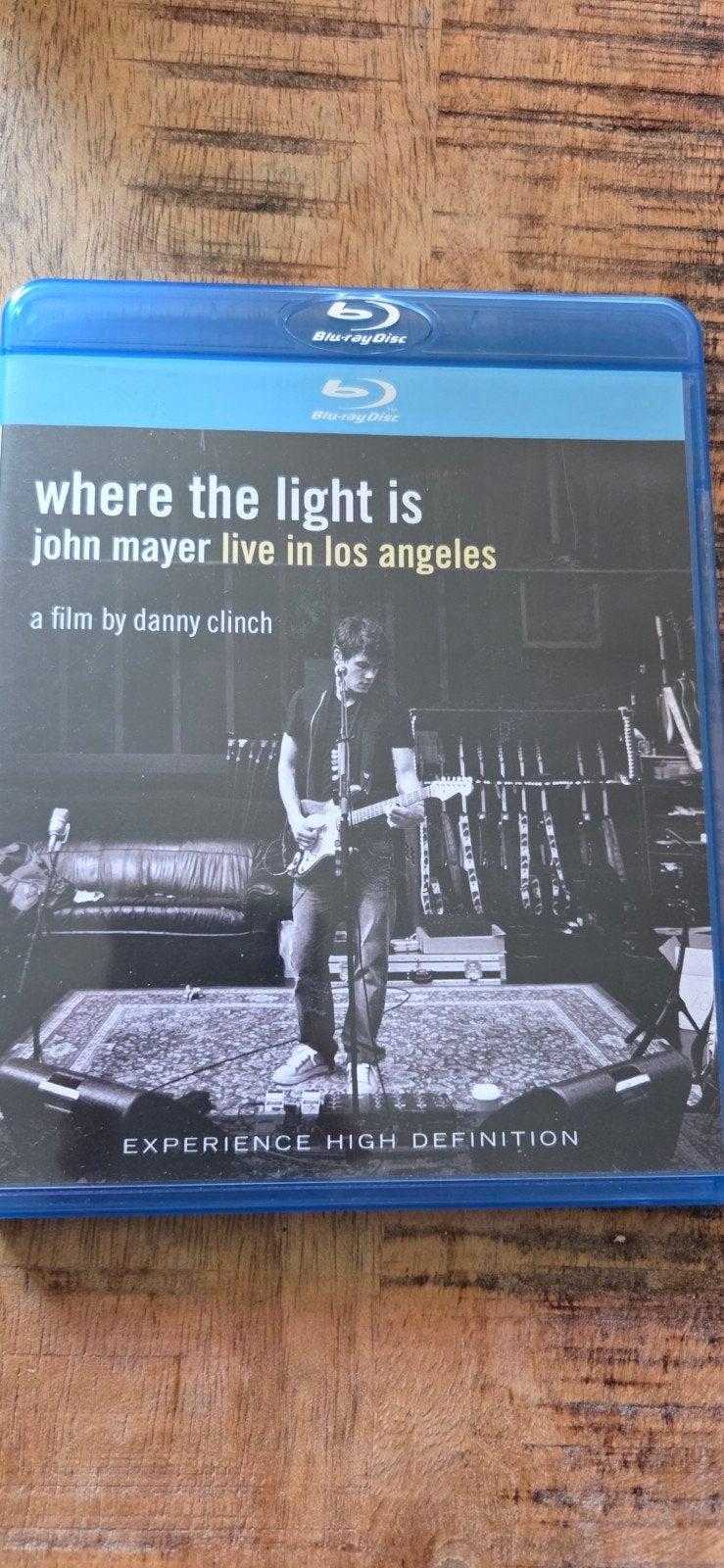 John Mayer - Where The Light Is: Live in Los Angeles Blu-ray, Muziek en Concerten, Engels, Alle leeftijden, Concert
