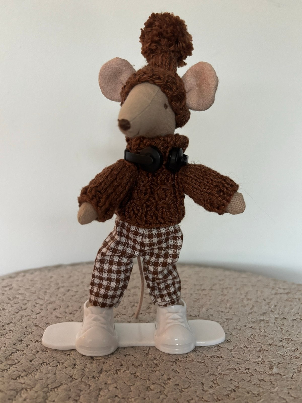 Winterkleding set voor Maileg muis (vader/opa), Kinderen en Baby's, Ophalen of Verzenden, Nieuw, Jongen of Meisje