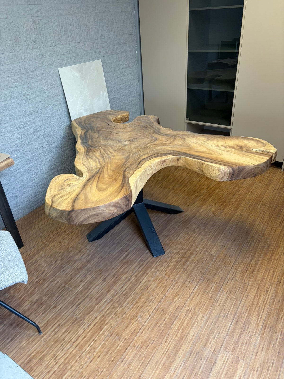 boomstamtafel, Ophalen, Zo goed als nieuw