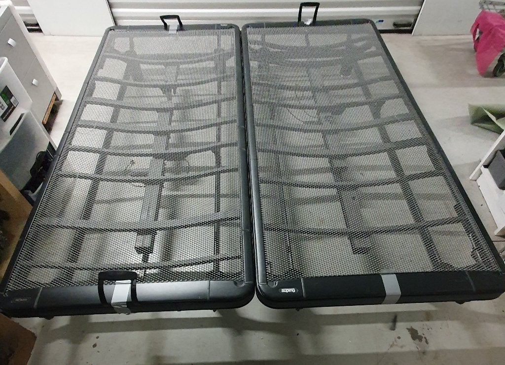 Auping Royal bed 180x210 cm, Ophalen, Tweepersoons, Zo goed als nieuw, 180 cm
