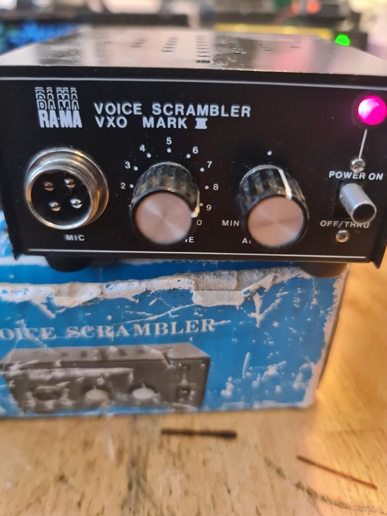 Rama VXO Mark II Voice Scrambler, Telecommunicatie, Ophalen of Verzenden