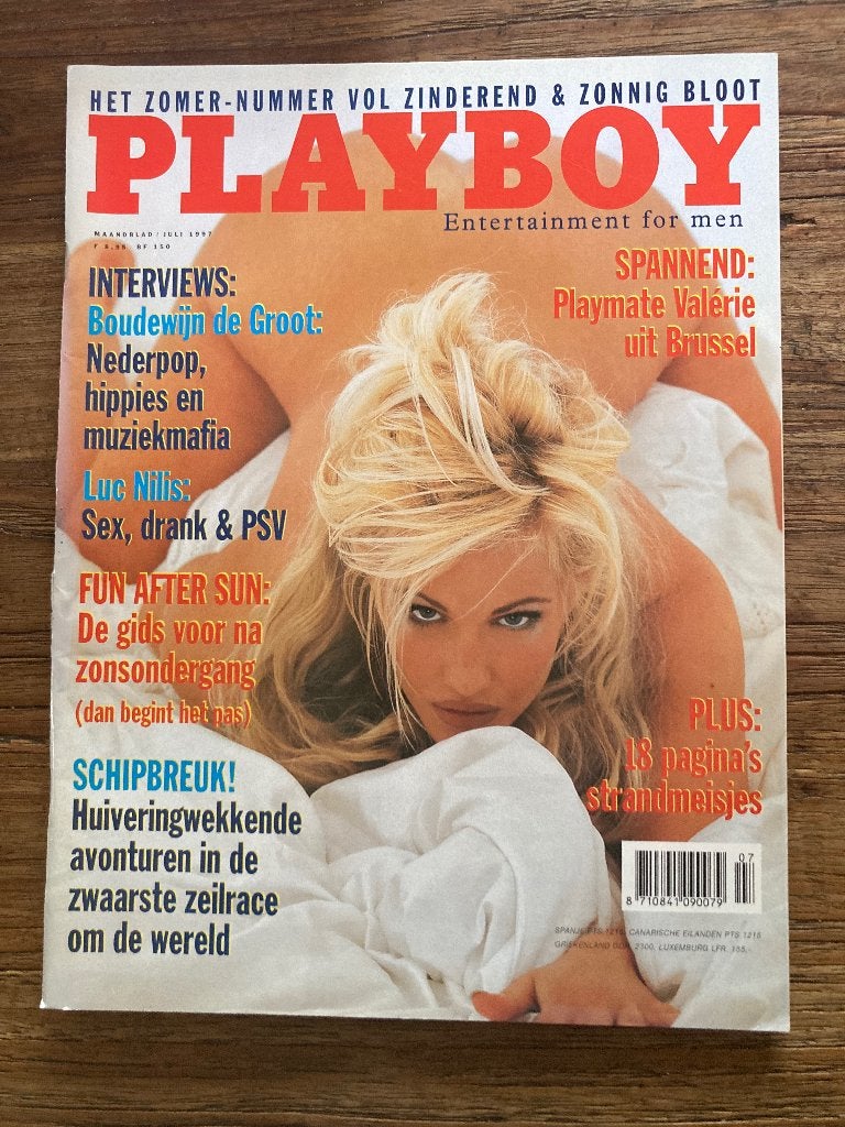 Playboy July 1997, Ophalen of Verzenden, Zo goed als nieuw, Muziek, Film of Tv
