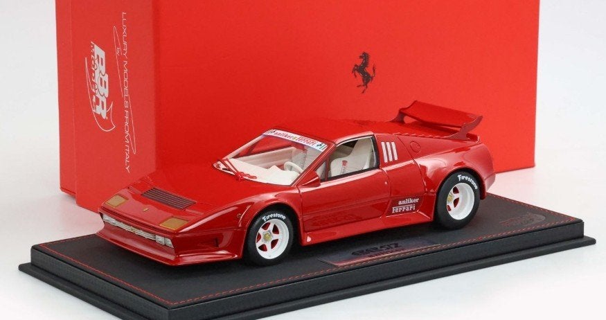 Ferrari 512 BB Targa Anliker 1:18 P18256B BBR PRE-ORDER, Ophalen of Verzenden, Nieuw, Auto, Overige merken