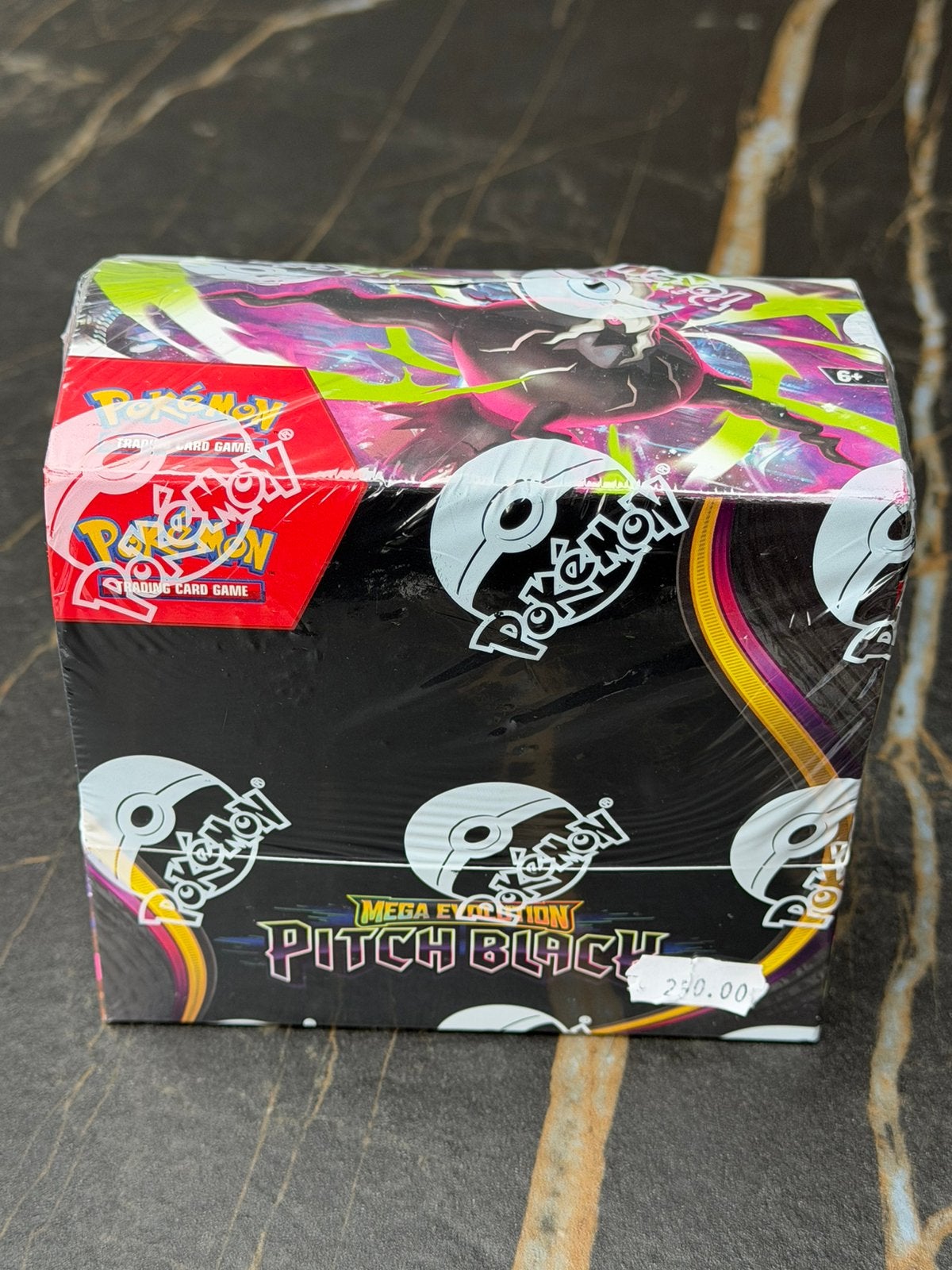 Pokémon Pitch Black Booster Box 36 Packs Sealed Engels, Ophalen, Zo goed als nieuw, Boosterbox