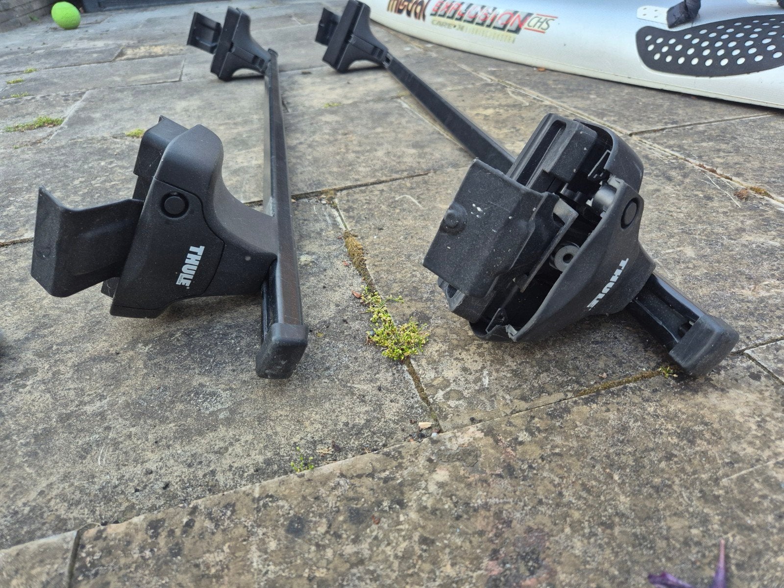 Dakdragers Fiat Punto, Auto diversen, Ophalen, Zo goed als nieuw