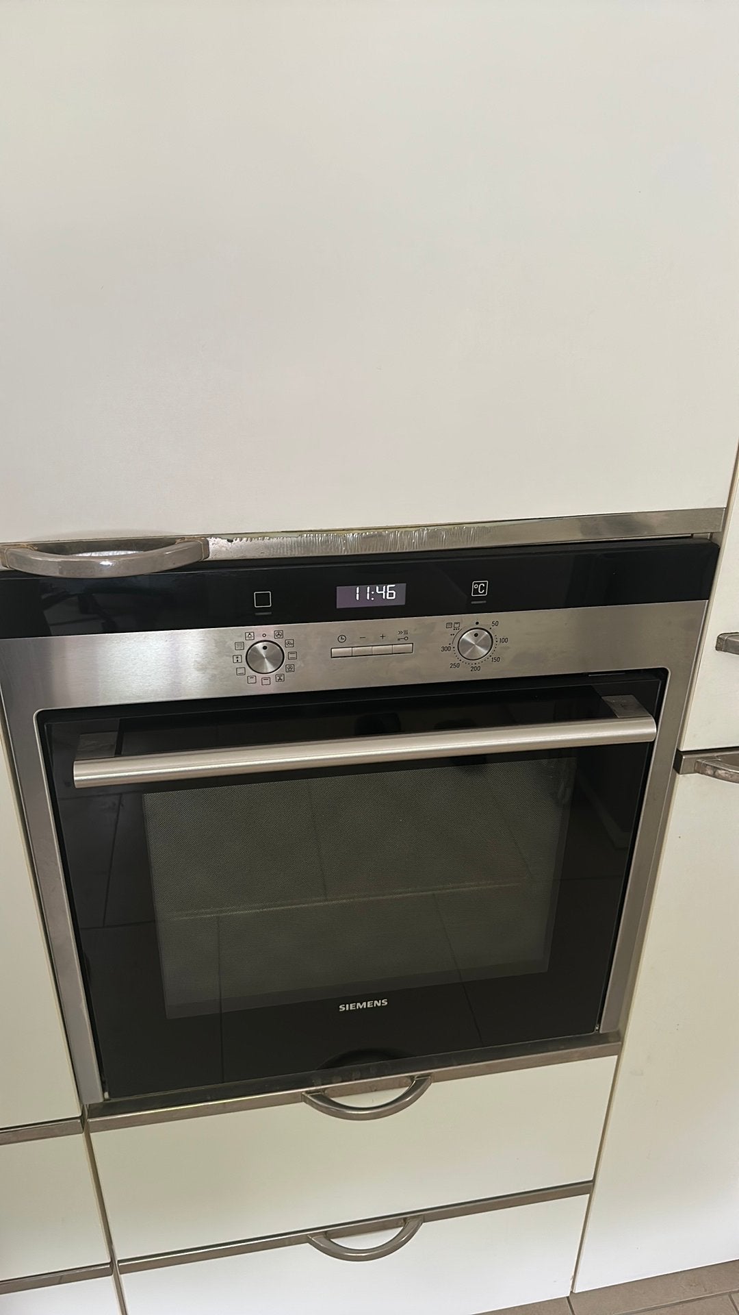 Siemens oven, Ophalen, Gebruikt, Oven, Hete lucht