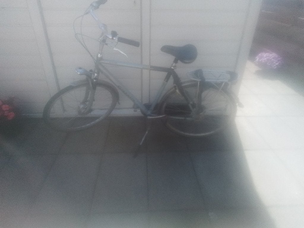 Fiets, Ophalen, Gebruikt, Versnellingen, 56 cm of meer
