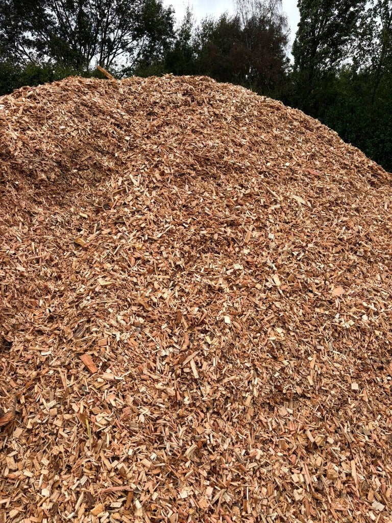 Big Bag - Houtsnippers - Levering heel Nederland - Geen blad, Tuin en Terras, Ophalen of Verzenden