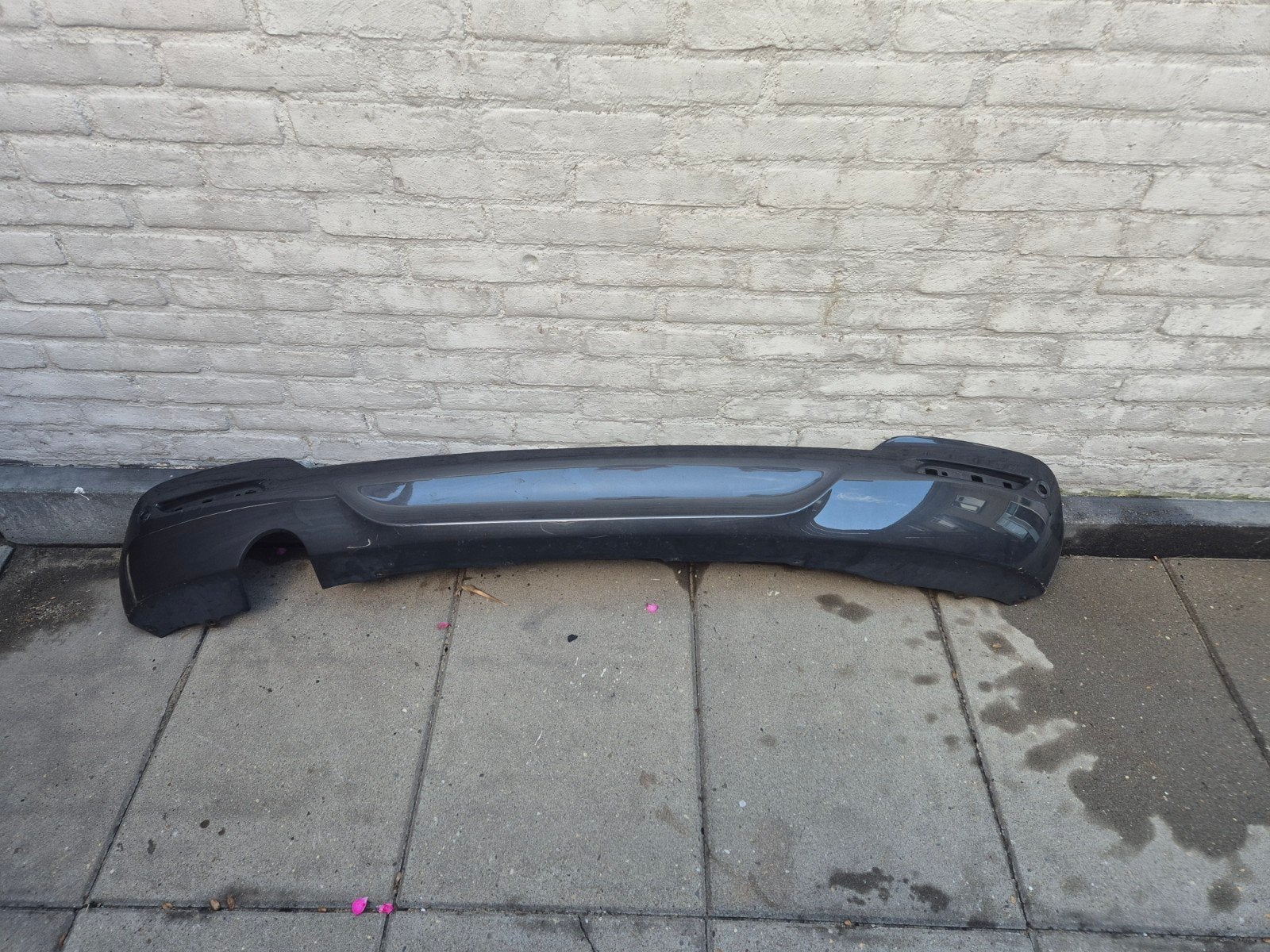 Originele BMW F34 Diffuser - Achterbumperonderdeel, Gebruikt, Ophalen of Verzenden, Achter, Bumper