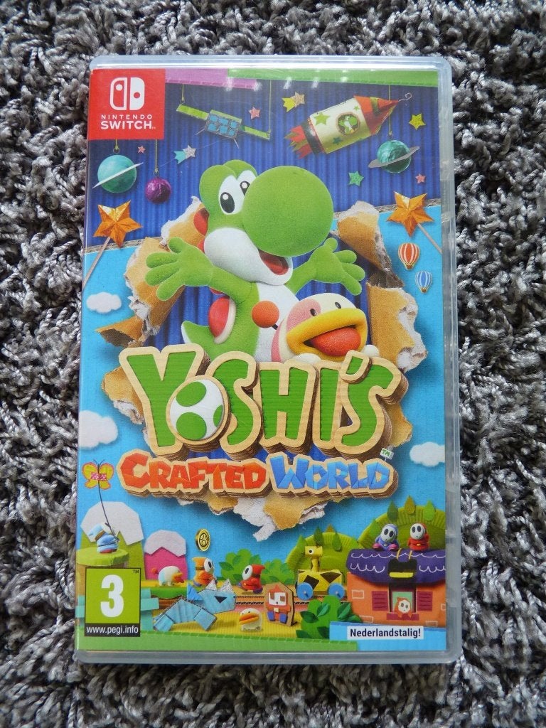 Yoshi's Crafted World Nintendo Switch 1&2, Avontuur en Actie, 1 speler, Ophalen of Verzenden, Zo goed als nieuw