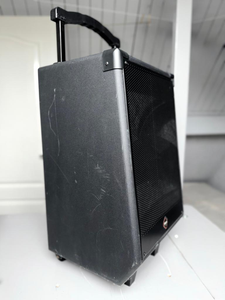 Alecto MP-110 Mobiele PA Systeem met Wielen, Ophalen, Gebruikt, Minder dan 500 watt, P.A.