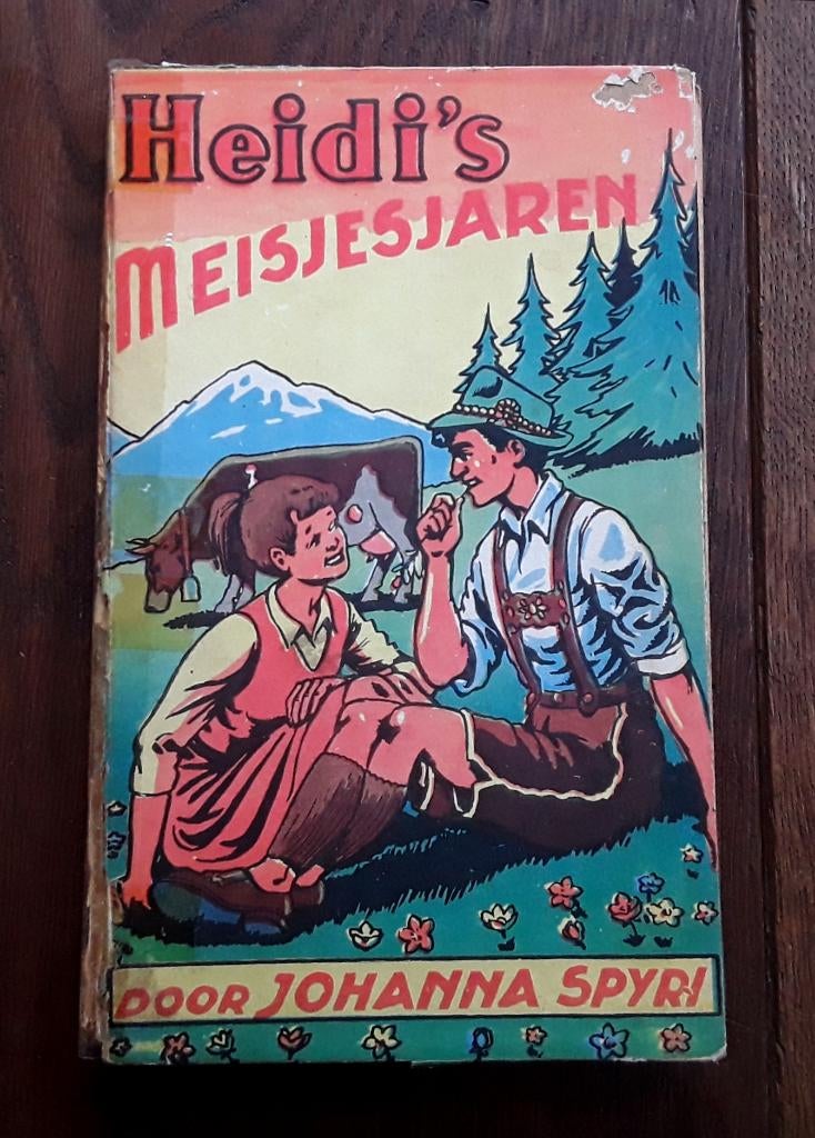 Johanna Spyri - Heidi s meisjesjaren - voor meisjes van 8, Boeken, Ophalen of Verzenden, Gelezen, Johanna Spyri, Fictie algemeen
