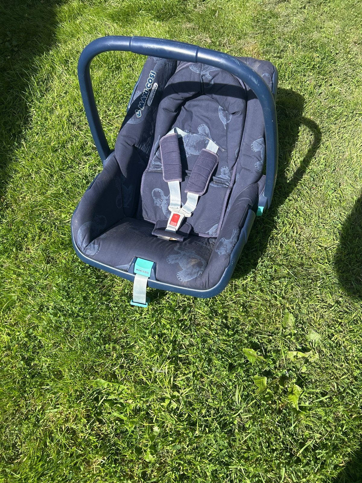 Maxi-Cosi autostoel voor baby's - Donkerblauw, Ophalen, 0 t/m 13 kg, Maxi-Cosi, Gebruikt