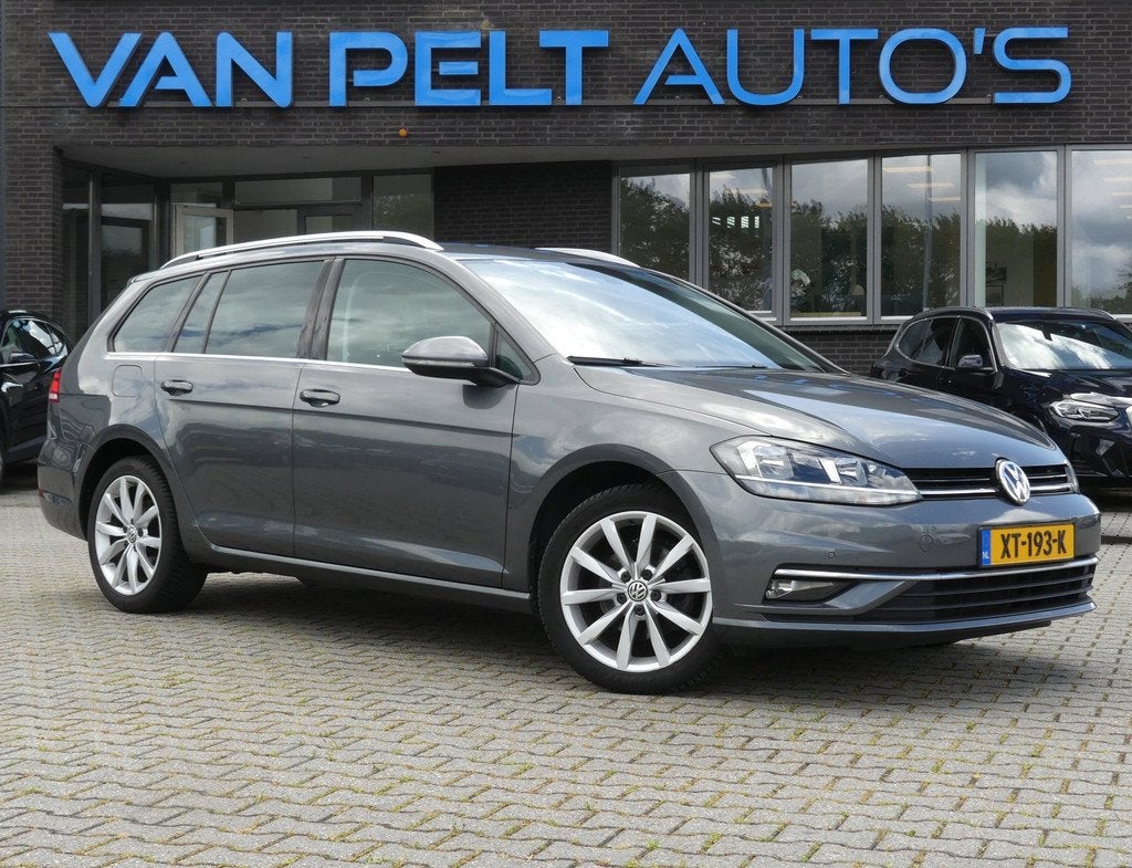 Volkswagen Golf Variant 1.0 TSI Highline / Eerste eigenaar /, Stof, Gebruikt, Euro 6, 116 pk