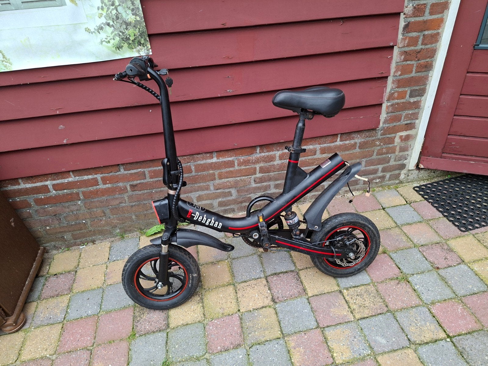 Dahbon V1 opvouwbare elektrische fiets (geen accu), Ophalen, Gebruikt, Overige merken