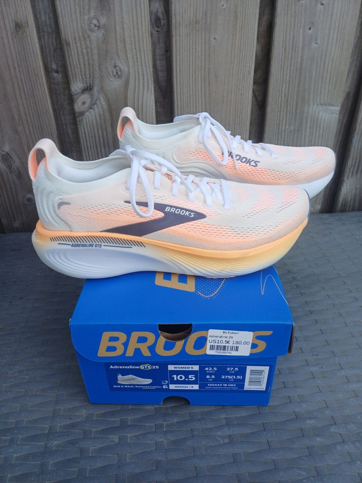 nieuwe hardloopschoenen Brooks, Ophalen of Verzenden, Nieuw, Hardloopschoenen, Overige merken