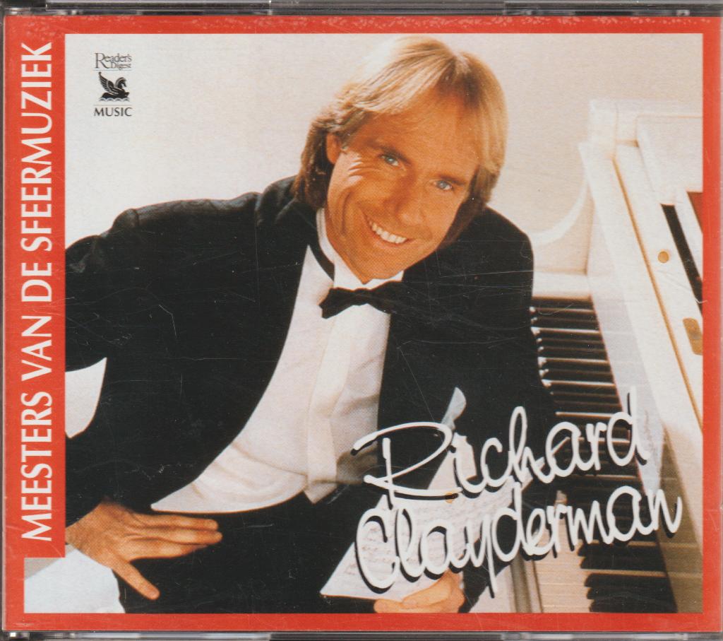 Richard Clayderman - Meesters van de sfeermuziek...3CD, Ophalen of Verzenden, Gebruikt