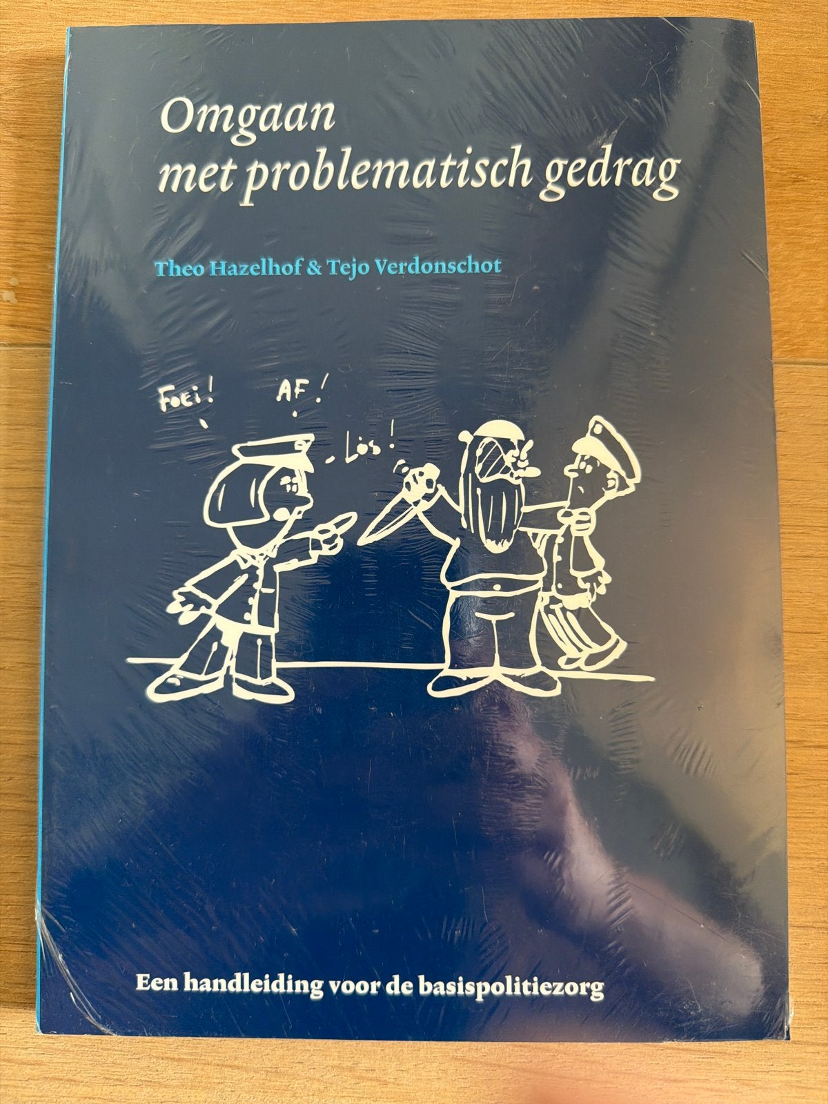 Omgaan met problematisch gedrag - Theo Hazelhof & Tejo Verdo, Ophalen of Verzenden, Gamma, Nieuw, MBO