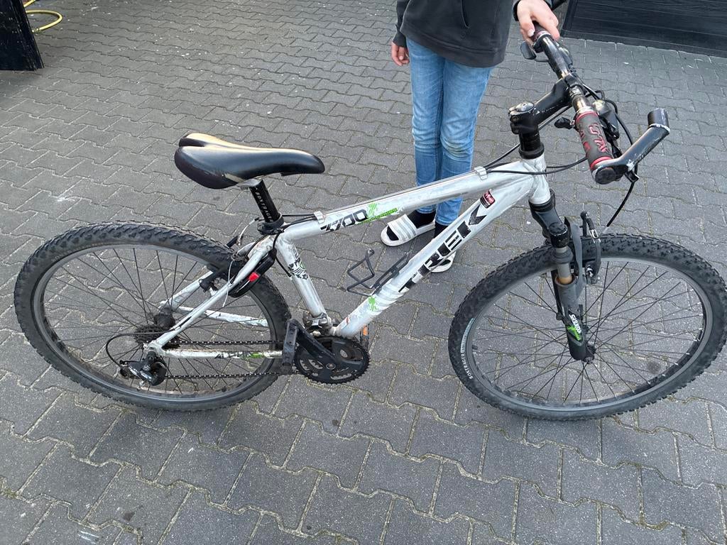 Trek 3700 mountainbike, Gebruikt, Hardtail, Heren, Trek