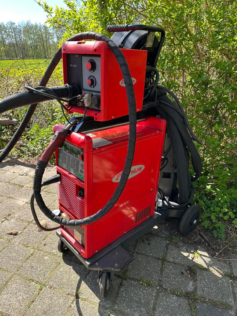 Fronius tps 5000 (zeer nette machine), Ophalen, Gebruikt, 250 ampère of meer, Co2