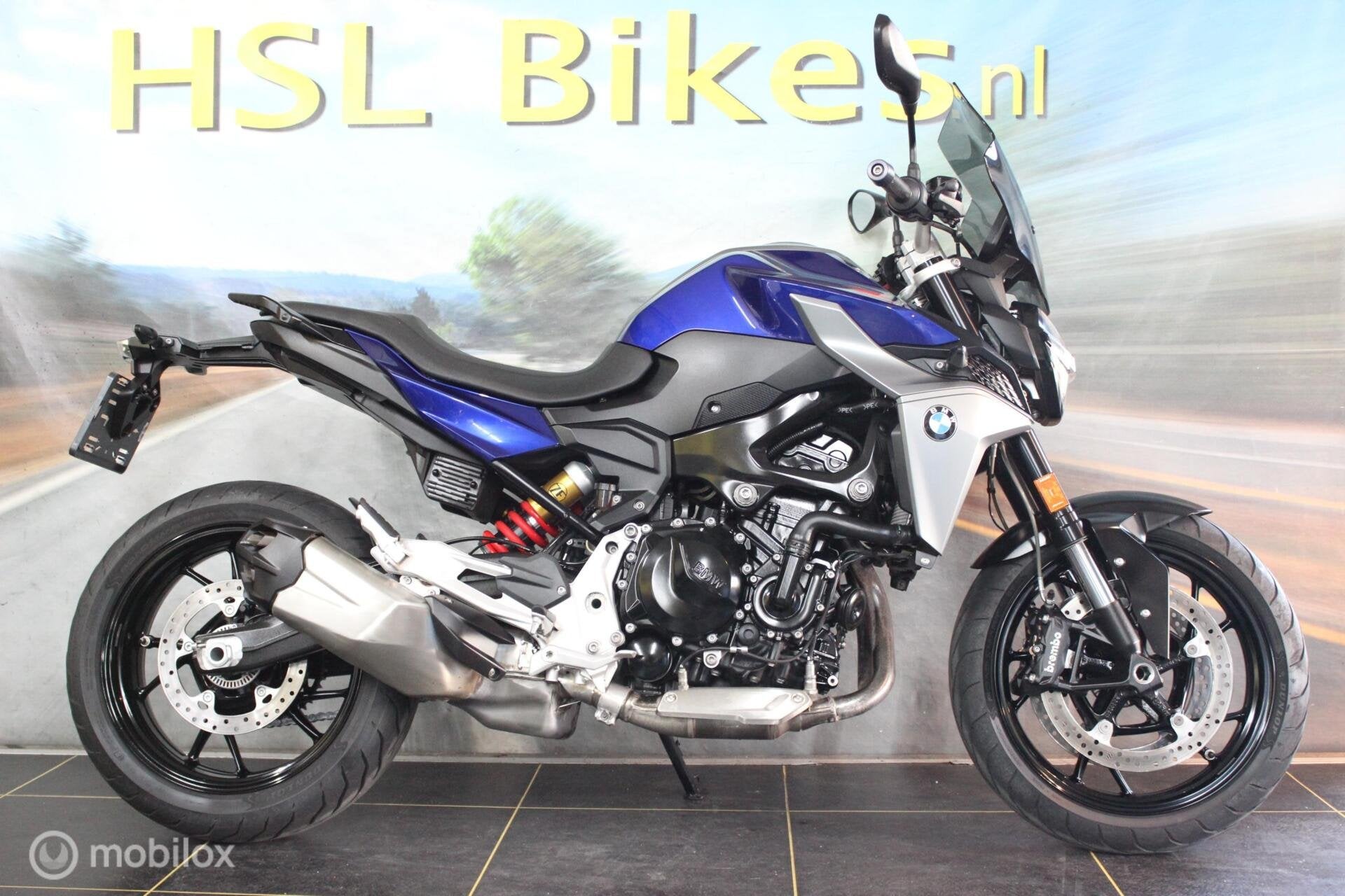 BMW F 900 R, Motoren, 895 cc, ABS, Bedrijf, Meer dan 35 kW