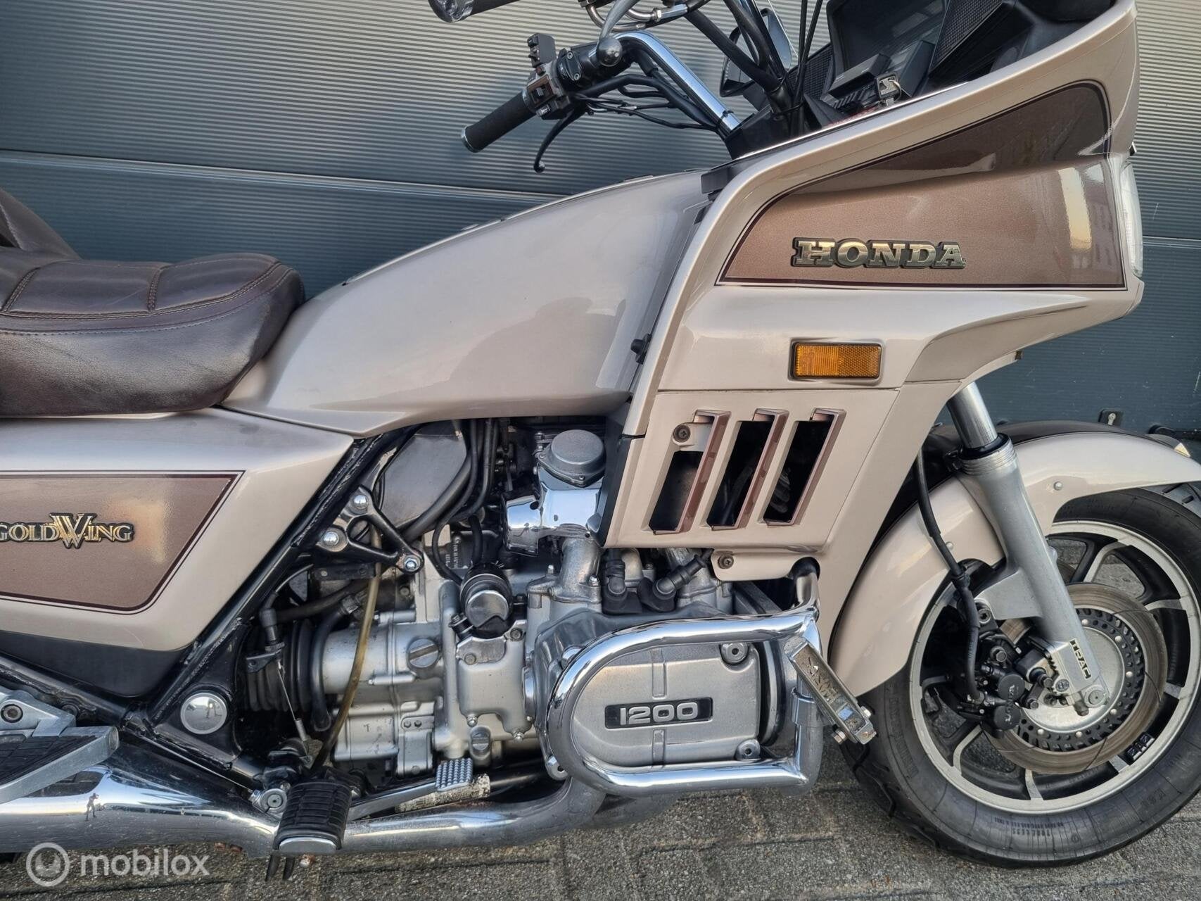 Strakke Honda GL 1200 Aspencade (bj 1985) Goldwing, 1182 cc, Meer dan 35 kW, Toermotor, Handgeschakeld