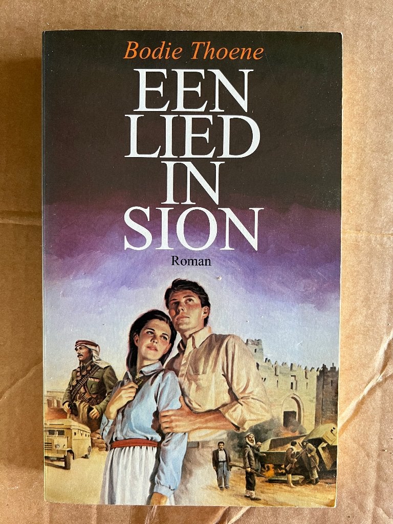 Bodie Thoene: Een lied in Sion, Boeken, Romans, Gelezen, Ophalen of Verzenden