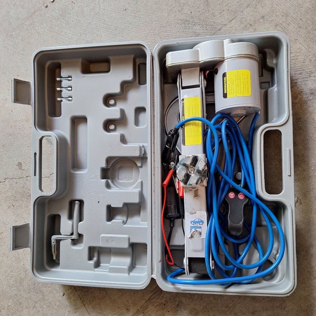 Elektrische krik Movecare, Ophalen, Zo goed als nieuw, Elektrisch, Garagekrik