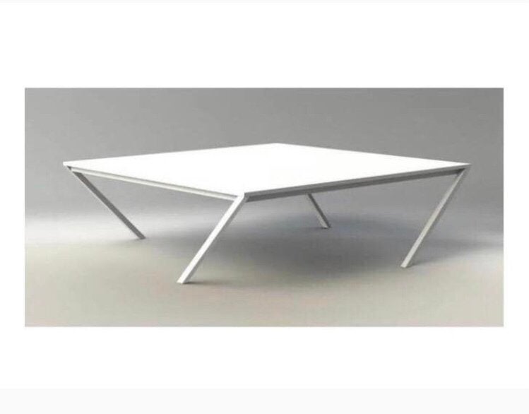 Unieke Lourens Fisher Dutch Design SALONTAFEL Nw E 2495,-!, Huis en Inrichting, Tafels | Salontafels, Ophalen, Zo goed als nieuw