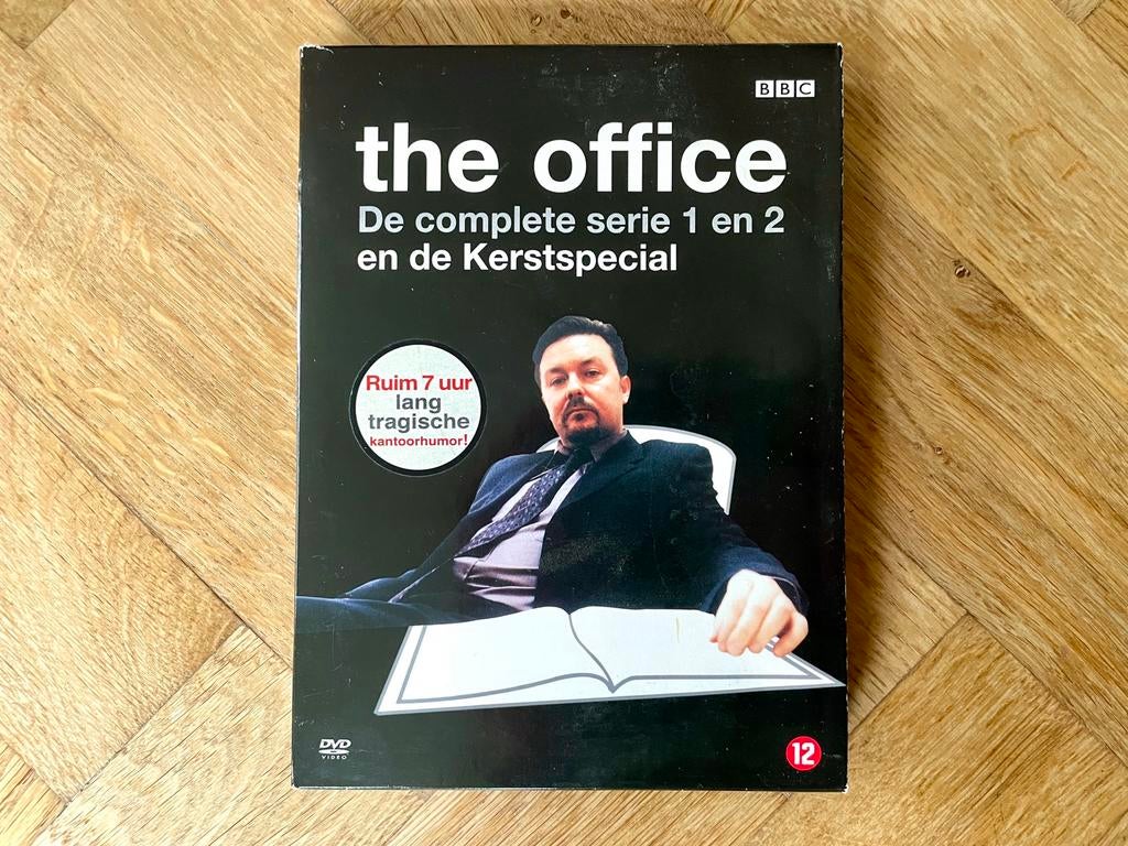 BBC: The Office UK - Complete serie incl. Kerst (met NL), Vanaf 12 jaar, Ophalen of Verzenden, Zo goed als nieuw, Komedie