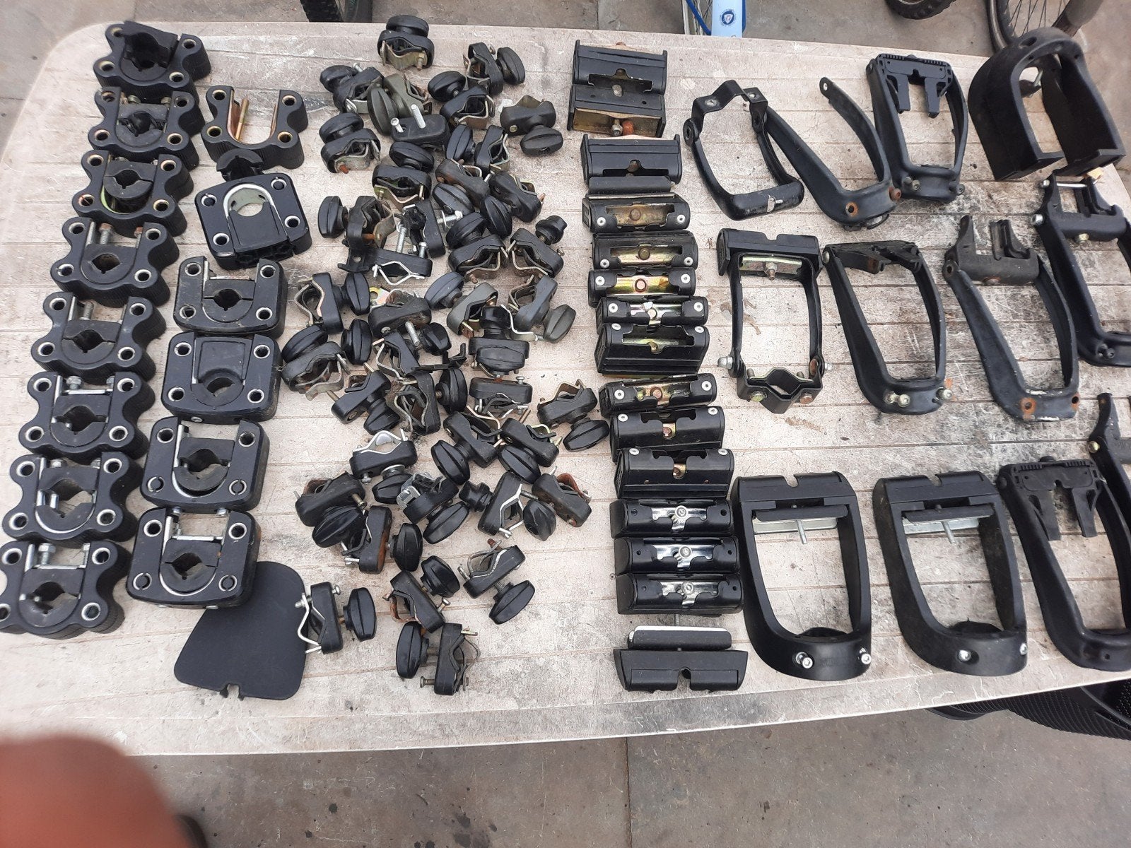 adapters opzetstukken voor Bobike voor en achterzitjes, Ophalen of Verzenden, Nieuw