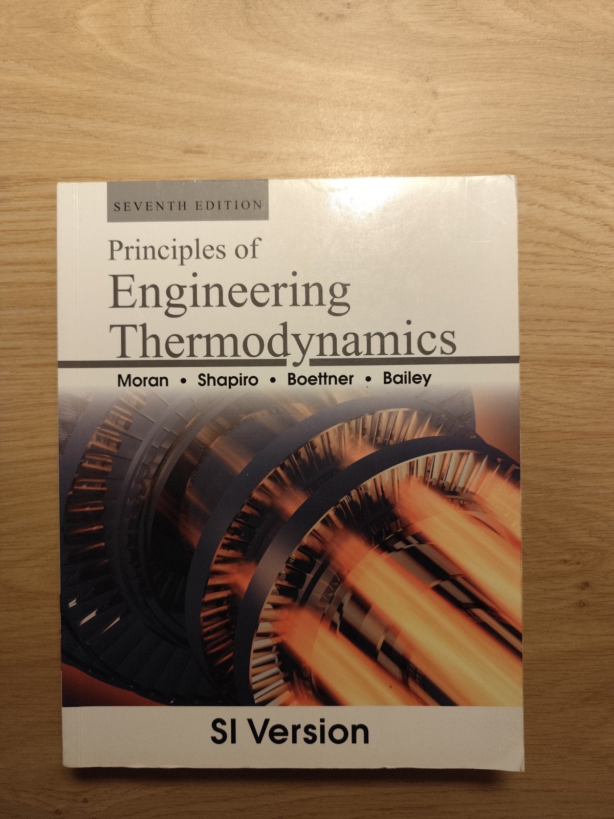 Principles of Engineering Thermodynamics - SI Version, Moran, Shapiro, Boettner, Bailey, Zo goed als nieuw, Beta, HBO