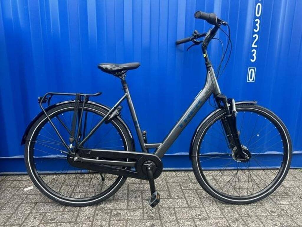 Trek district 2 7 versn. met Rollerbrakes, Versnellingen, Ophalen, Overige merken, 53 tot 56 cm