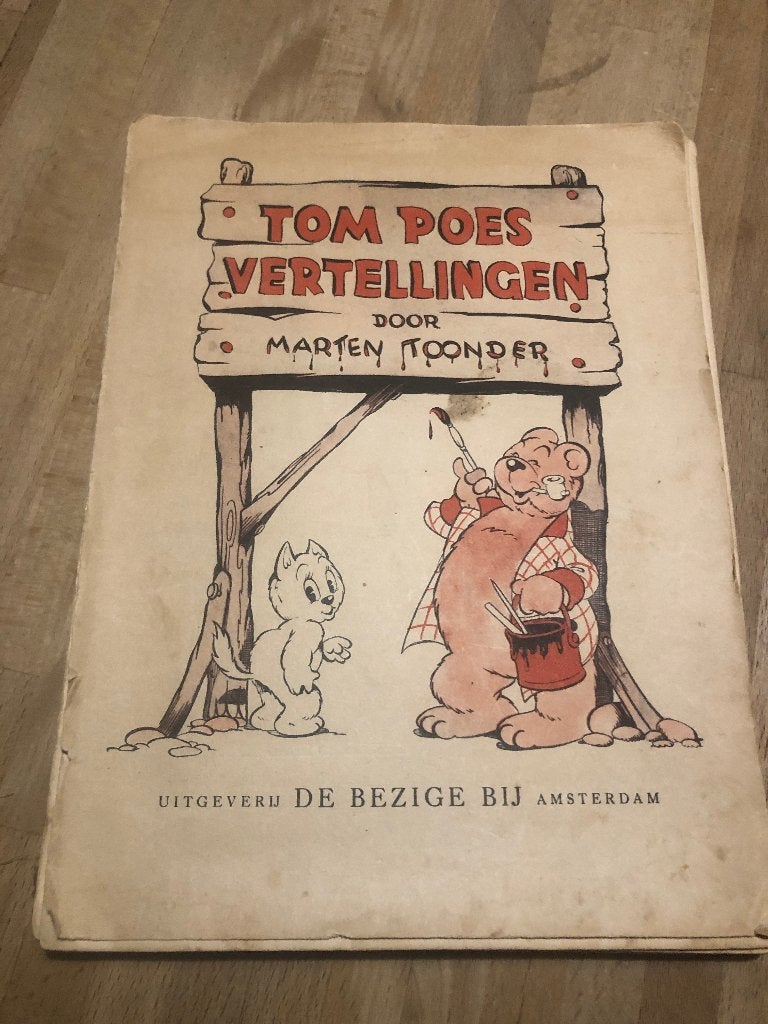 Tom Poes vertellingen, Ophalen of Verzenden, Gelezen, Marten Toonder, Fictie