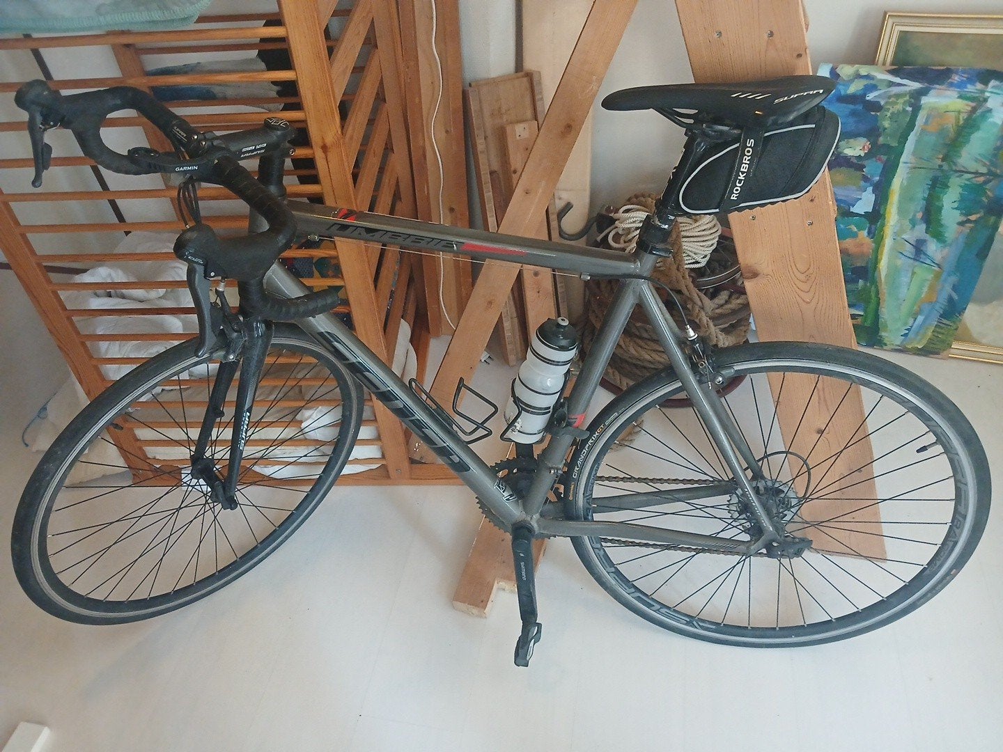 Sensa Umbria Racefiets 58 cm (XL) - Incl. accessoires, 28 inch, Gebruikt, Aluminium, 15 tot 20 versnellingen