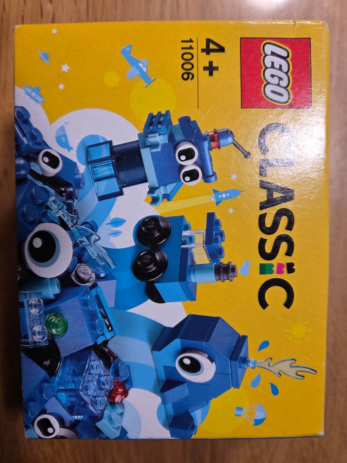 LEGO Classic 11006 Creatieve Blauwe Stenen, Ophalen, Lego, Nieuw, Complete set