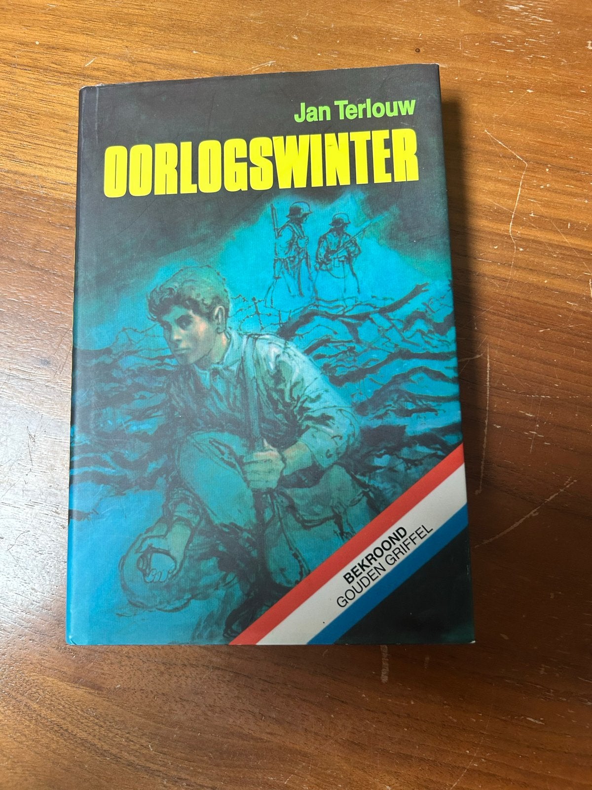 Oorlogswinter - Jan Terlouw (Bekroond Gouden Griffel), Boeken, Ophalen of Verzenden, Zo goed als nieuw