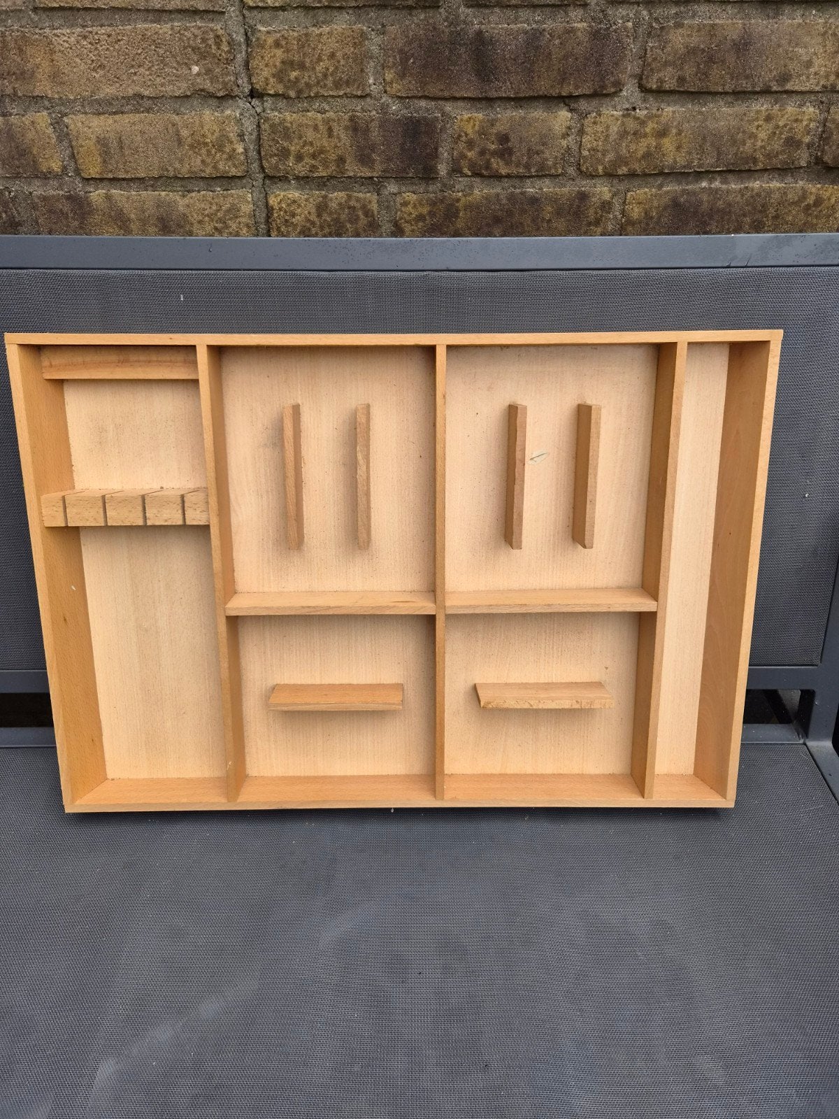 IKEA RATIONELL Bestekbak - Hout, Hout, IKEA, Ophalen of Verzenden, Overige typen