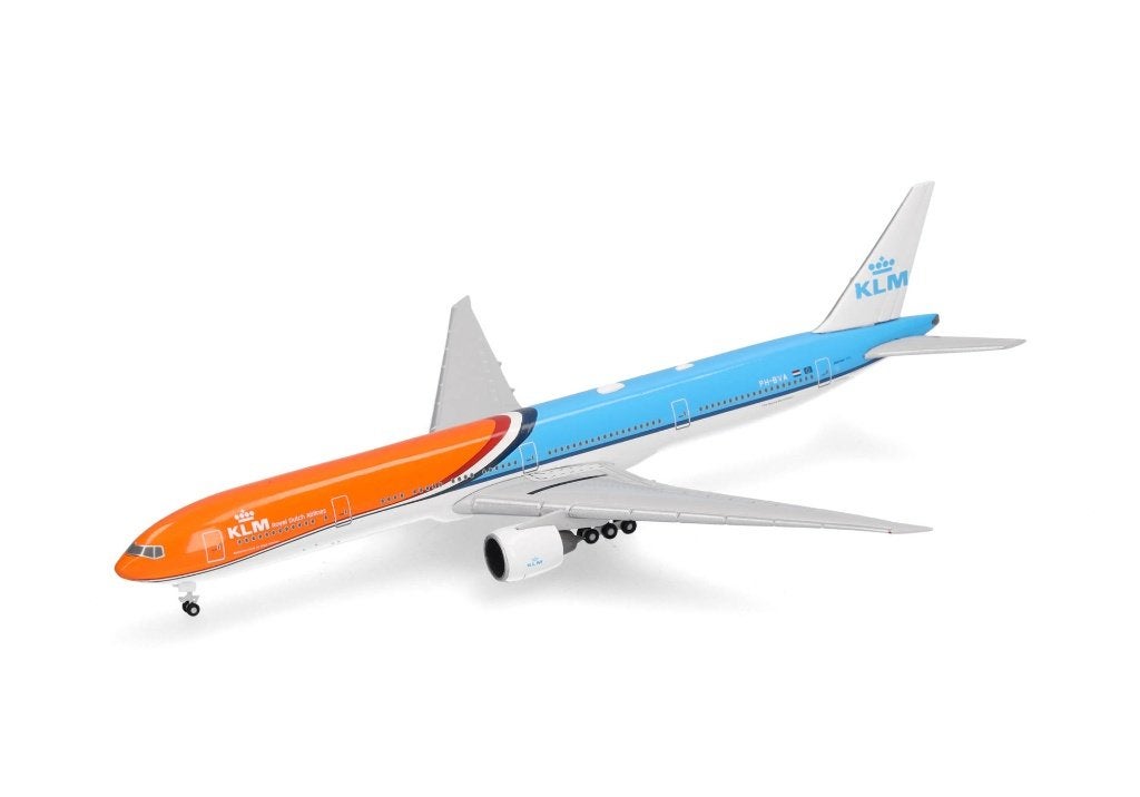 Boeing 777-300ER Nationaal Park De Hoge Veluwe Herpa 537773, Schaalmodel, Herpa Miniaturmodelle GmbH Leonrodstraße 46-47 herpa@herpa.de
