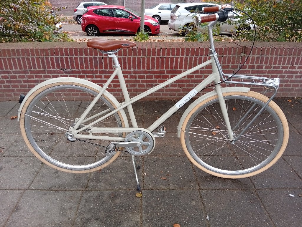 t.e.a.b. Super leuke Veloretti stadsfiets, Terugtraprem, (Extra) lage instap, Ophalen, Overige merken