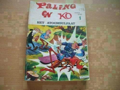 15x PALING EN KO-GOEDE STAAT-LOSSE VERKOOP, Eén stripboek, Ophalen of Verzenden, Zo goed als nieuw