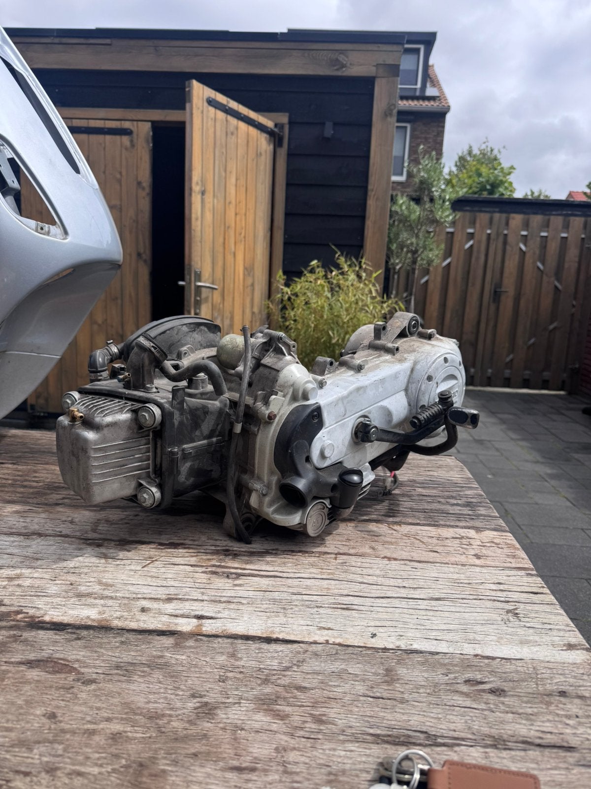 100cc piaggio zip/vespa lx/s blok, Fietsen en Brommers, Scooters | Piaggio, Zo goed als nieuw, Zip, Tweetakt, Ophalen