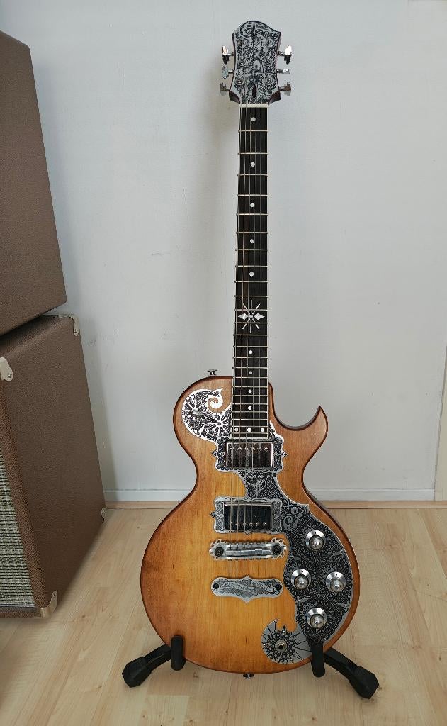Teye Fox elektrische gitaar, Ophalen, Zo goed als nieuw, Solid body, Overige merken