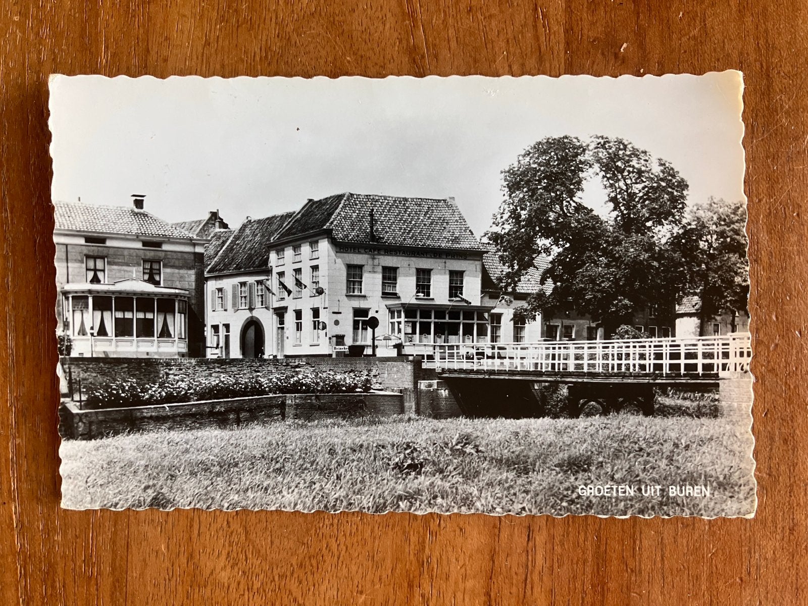 Groeten uit Buren (Betuwe). 1962, Ophalen of Verzenden, 1960 tot 1980, Gelopen, Gelderland