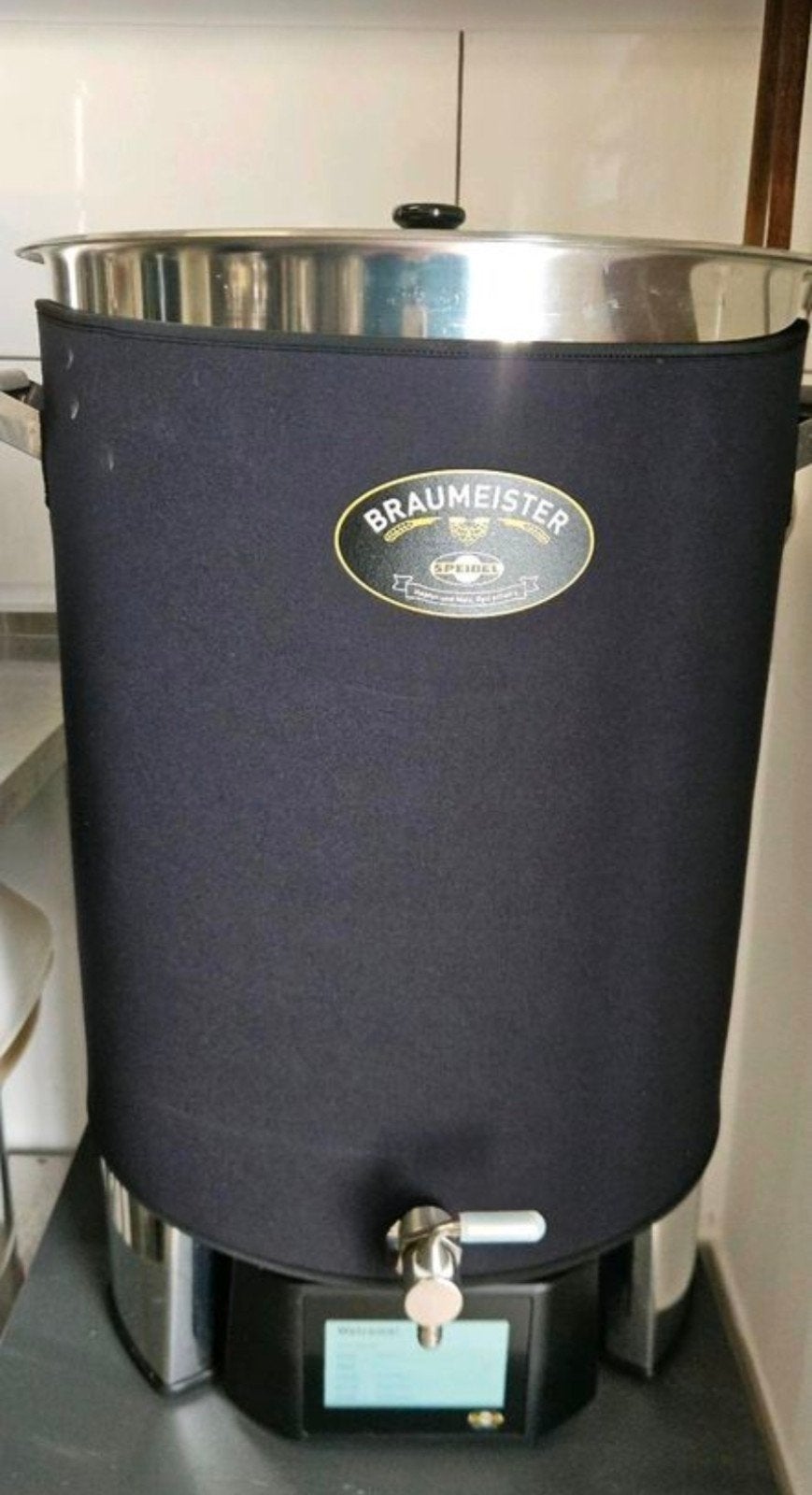 Braumeister Speidel 50L plus brouwketel met veel toebehoren, Ophalen, Zo goed als nieuw