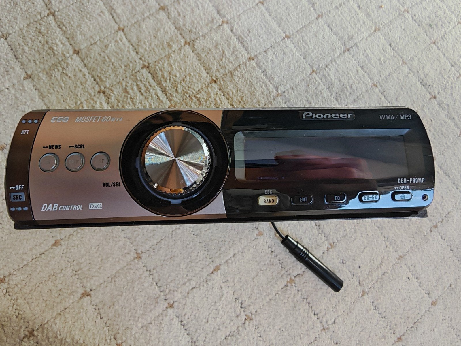 Pioneer DEH P80MP, Auto diversen, Ophalen of Verzenden, Zo goed als nieuw