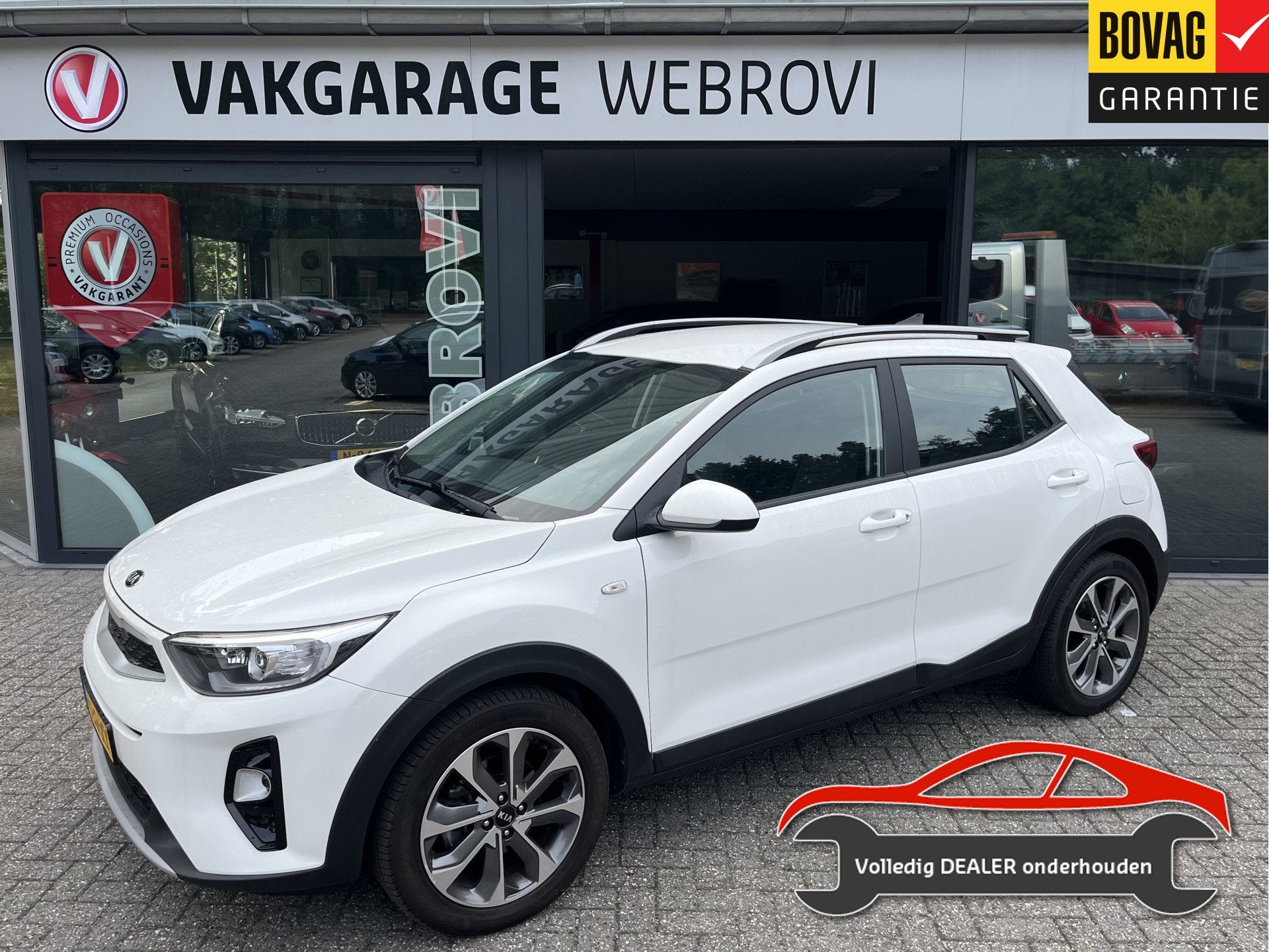 Kia Stonic 1.0 T-GDi DynamicLine 1e Eign Incl Beurt, Auto's, Voorwielaandrijving, Gebruikt, Euro 6, Met garantie (alle)