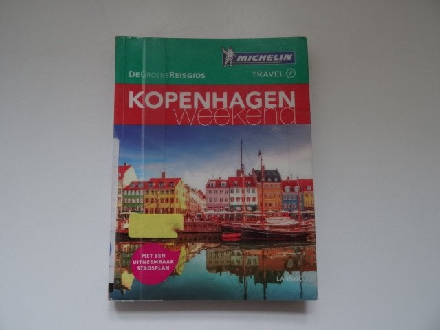 michelin reisgids Kopenhagen, Gelezen, Michelin, Europa, Ophalen of Verzenden