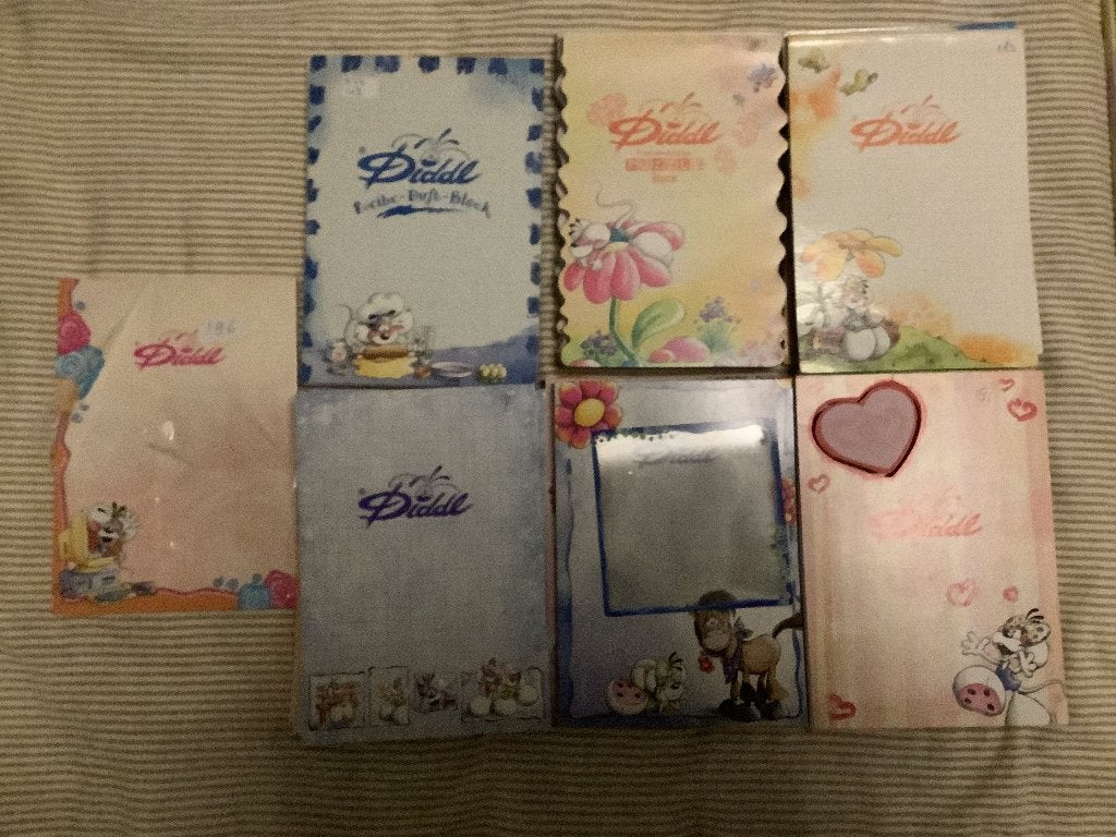 Diddl verzameling tekoop, Ophalen of Verzenden, Diddl, Zo goed als nieuw, Papier, Kaart of Schrift