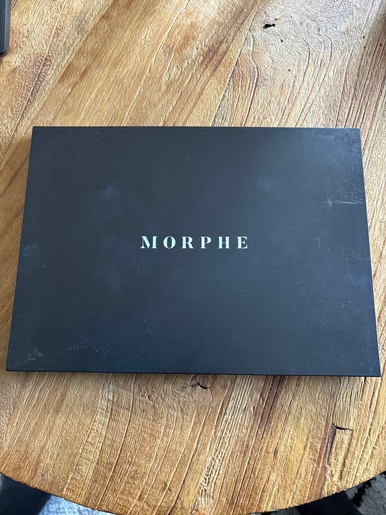 Morphe 35M Boss Mood Artistry Palette, Sieraden, Tassen en Uiterlijk, Uiterlijk | Cosmetica en Make-up, Gebruikt, Ophalen of Verzenden